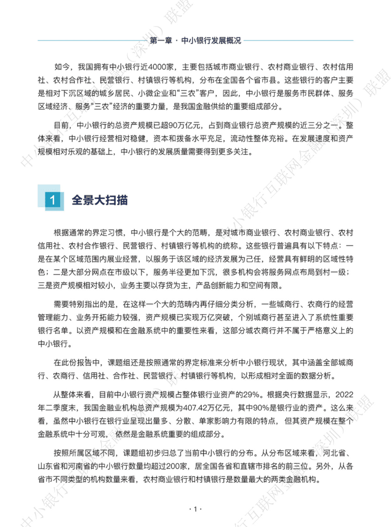 中小银行联盟：中小银行发展分析报告（2022）——新发展格局下的挑战与破局之道 第6页