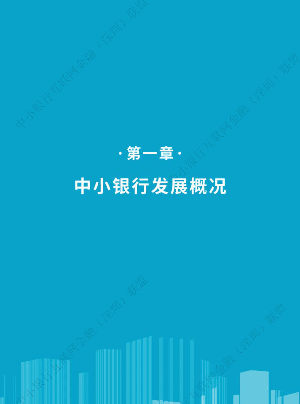 中小银行联盟：中小银行发展分析报告（2022）——新发展格局下的挑战与破局之道 第5页
