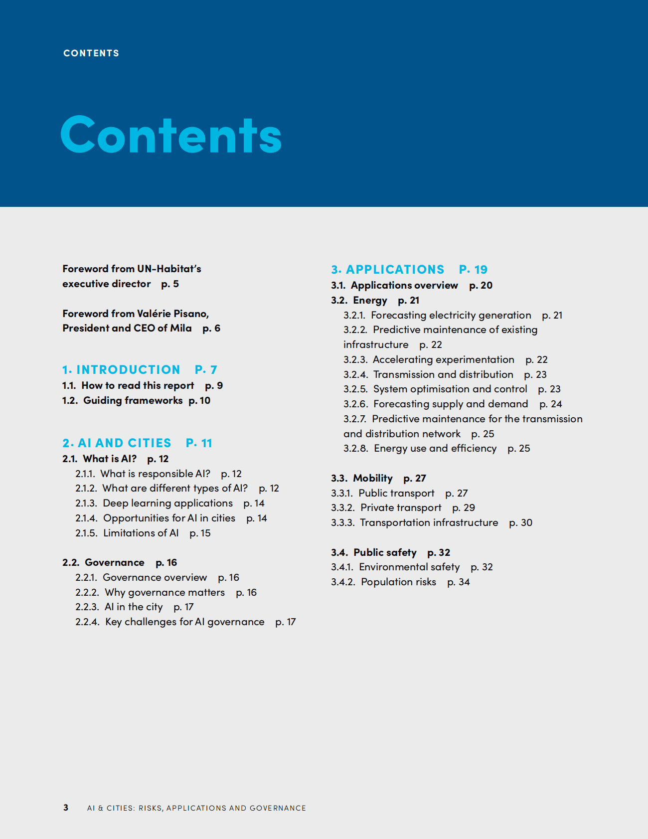 Mila：AI与城市【英文版】 第3页