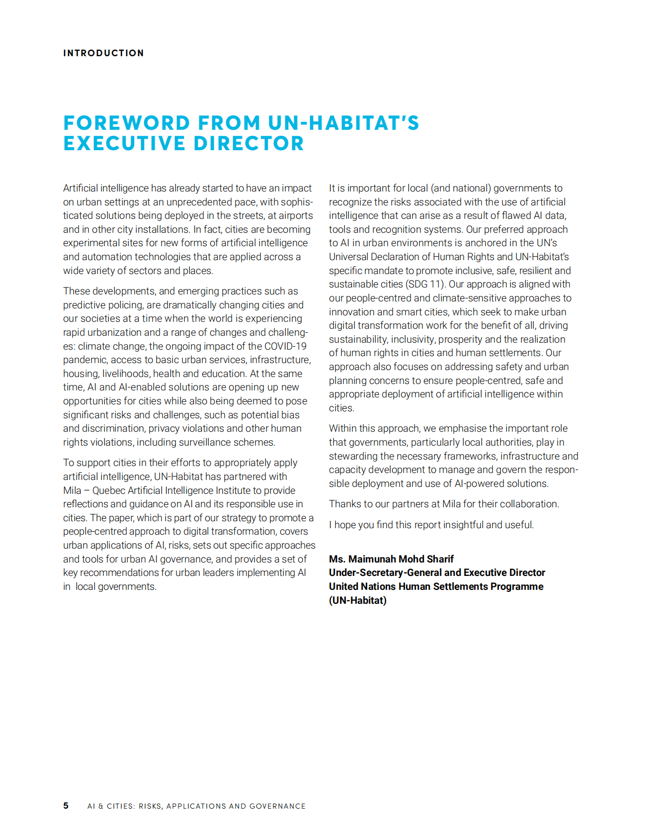 Mila：AI与城市【英文版】 第5页