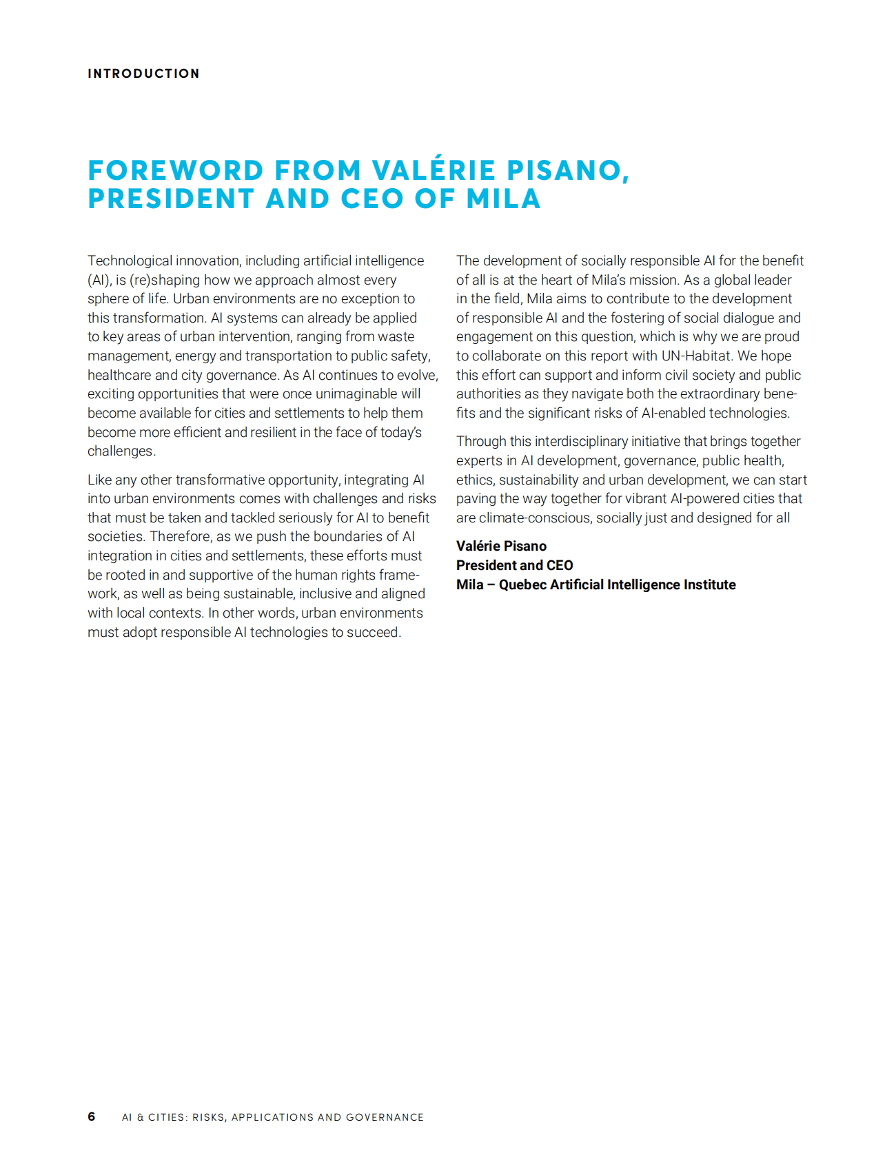Mila：AI与城市【英文版】 第6页