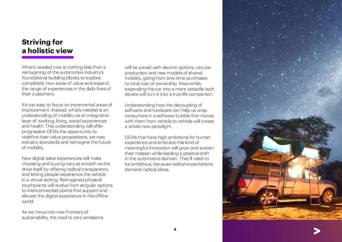 埃森哲：重塑汽车体验【英文版】 第4页