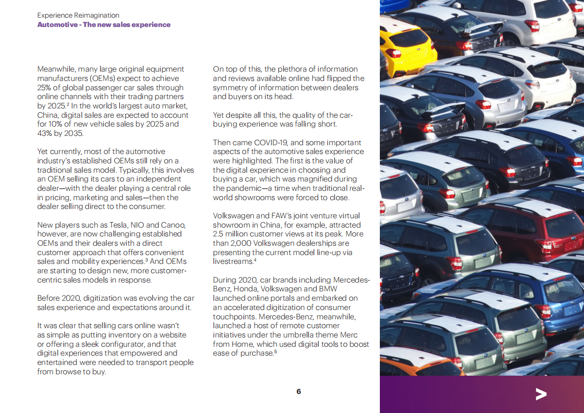 埃森哲：重塑汽车体验【英文版】 第6页