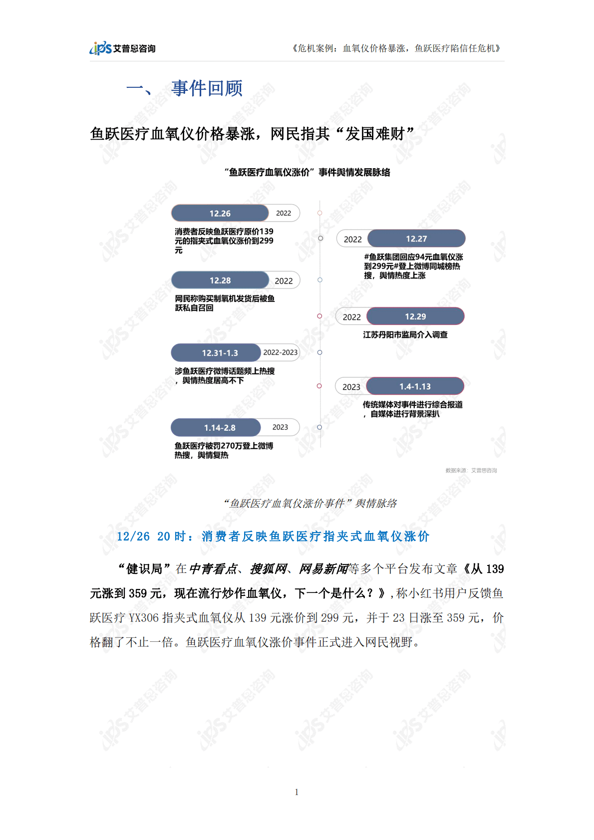 艾普思咨询：血氧仪价格暴涨，鱼跃医疗陷信任危机 第4页