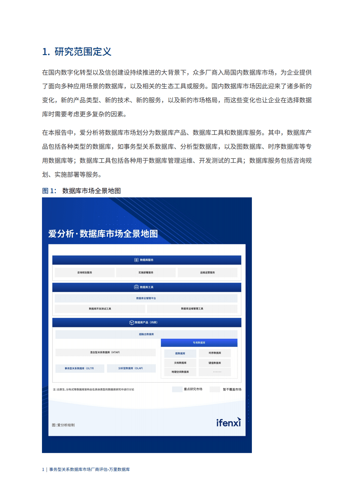 爱分析：2022事务型关系数据库市场厂商评估报告：万里数据库 第4页