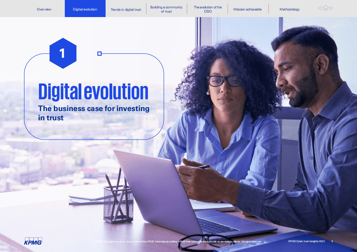 毕马威：2022年网络信任洞察报告【英文版】 第5页