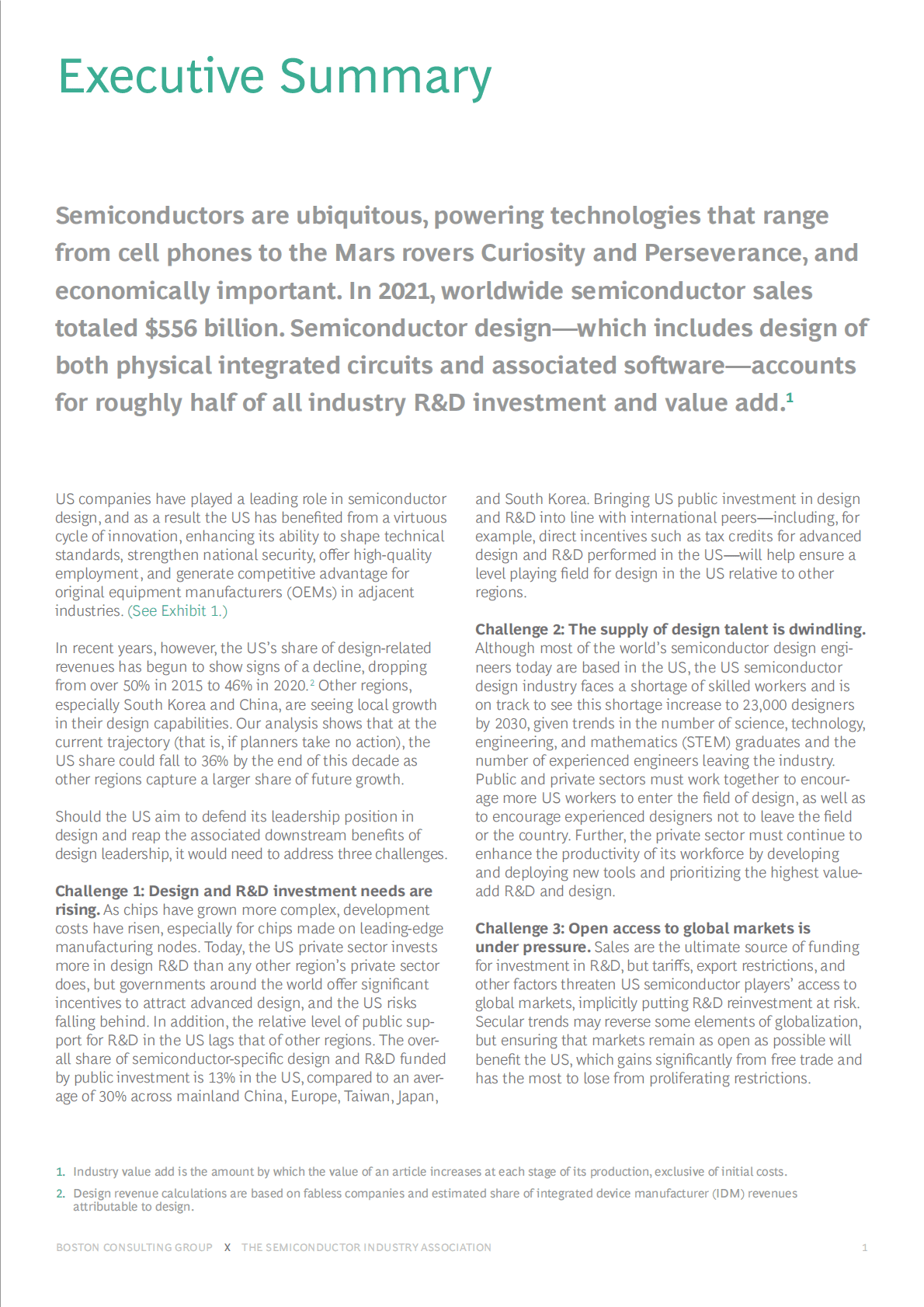 波士顿咨询：半导体设计领导力面临的挑战【英文版】 第3页