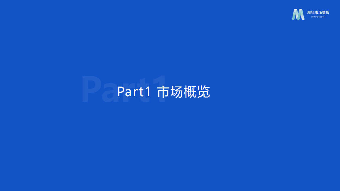 魔镜市场情报：2022男性医药保健市场分析报告 第4页
