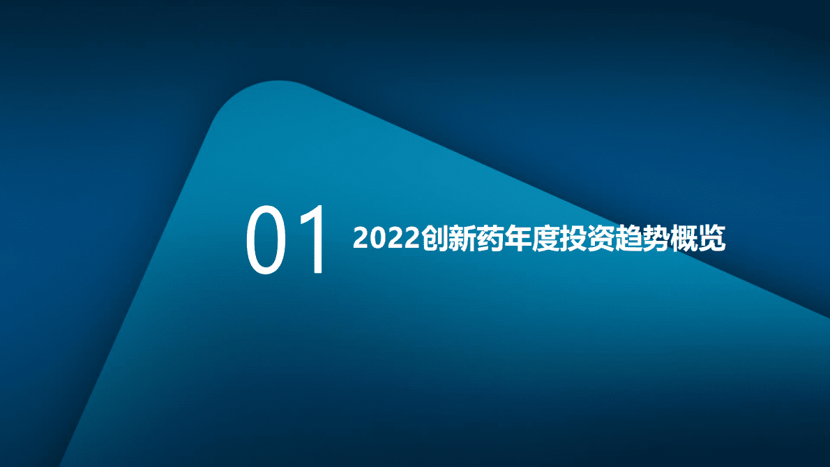医药魔方：2022全球创新药投融资年度趋势盘点报告 第4页