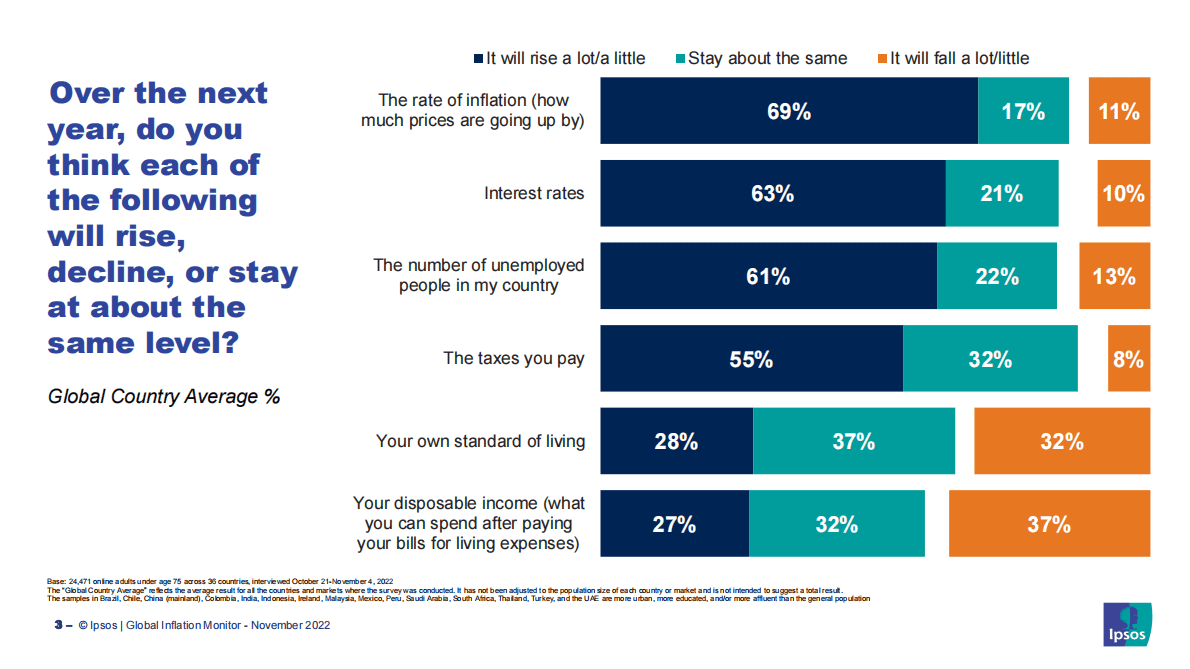 益普索：2022年全球通胀报告【英文版】 第3页