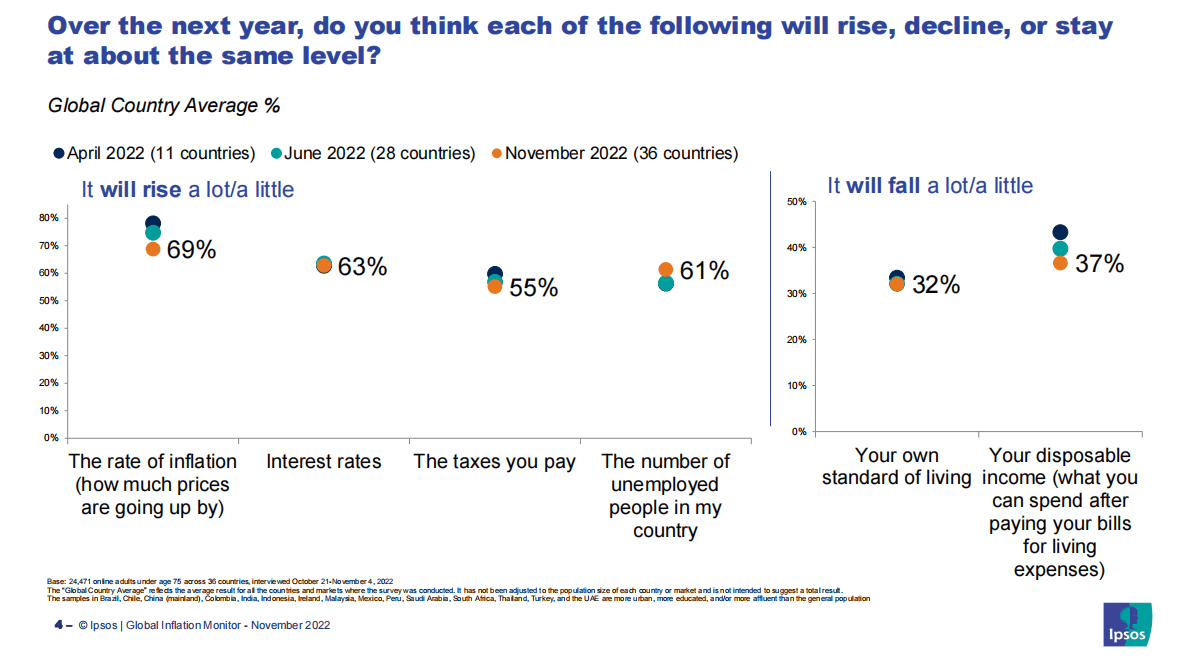 益普索：2022年全球通胀报告【英文版】 第4页