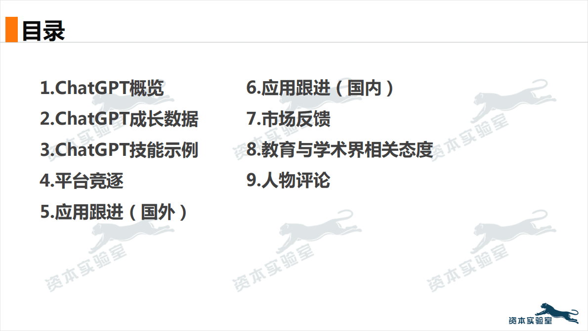 资本实验室：人机交互新时代：多维度快速看清ChatGPT 第4页