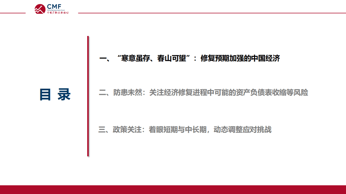 CMF：中国宏观经济月度数据分析报告（2023年1月）——修复预期加强的中国经济与资产负债表演化 第4页