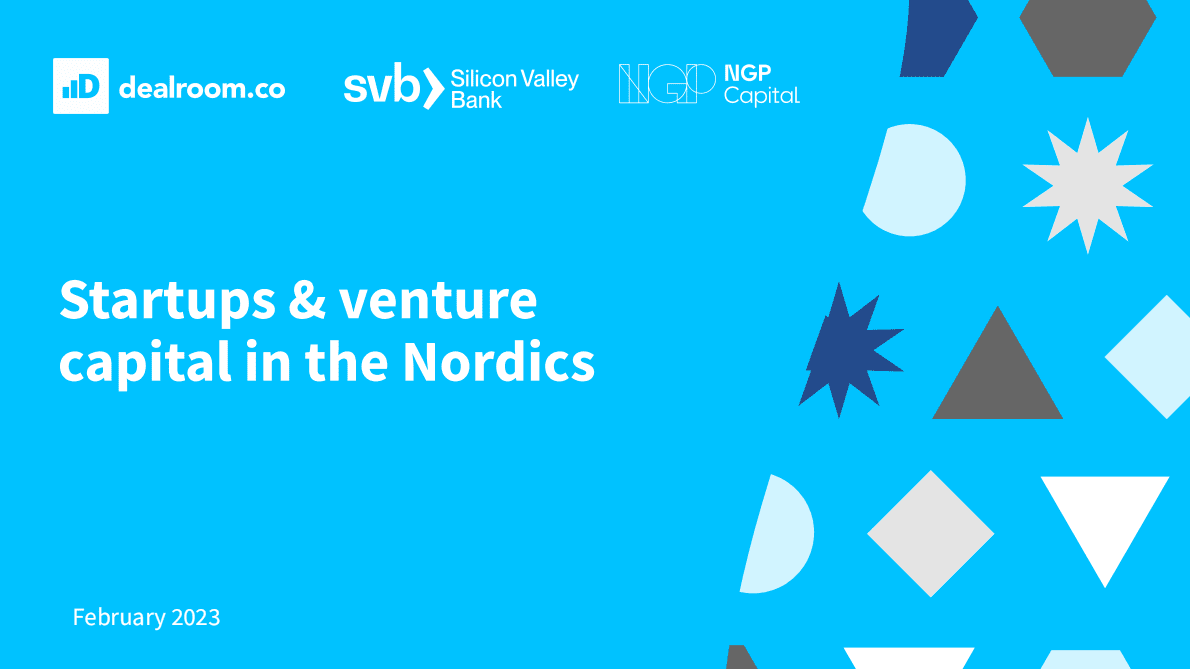 Dealroom：2023年北欧初创企业和风险投资报告【英文版】 第1页