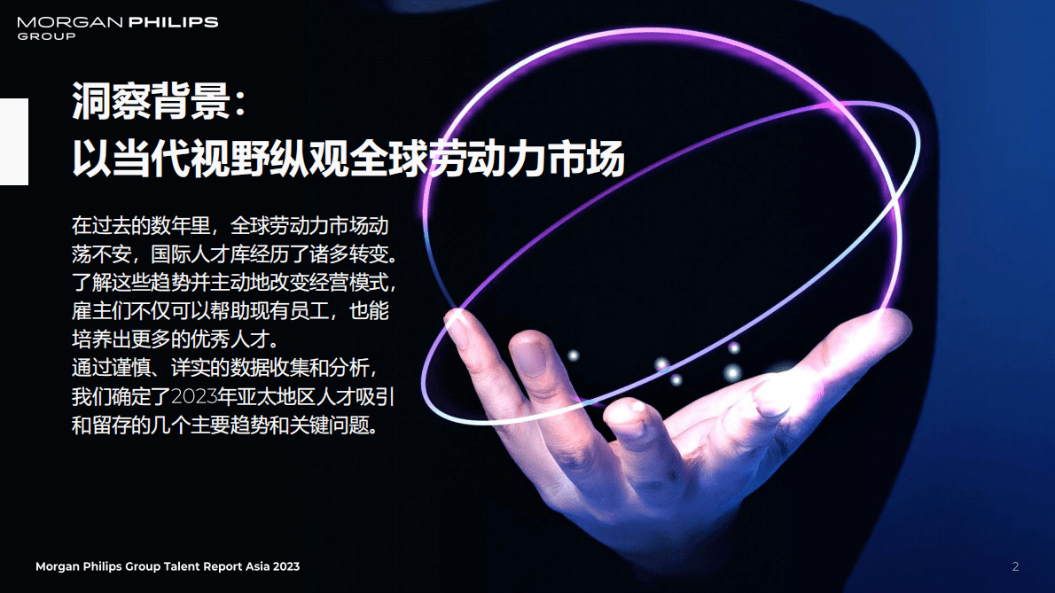 Morgan Philips：2023亚洲人才报告 第2页