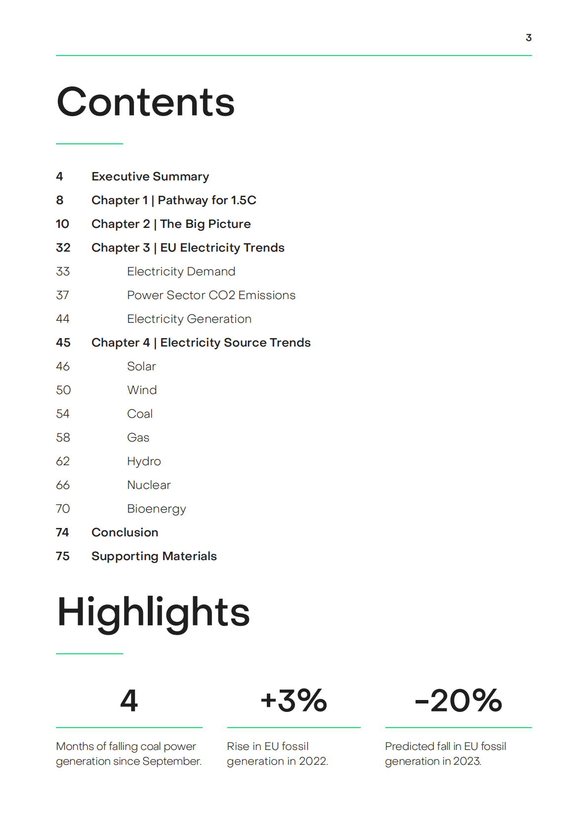 欧洲电力回顾2023（英） 第3页