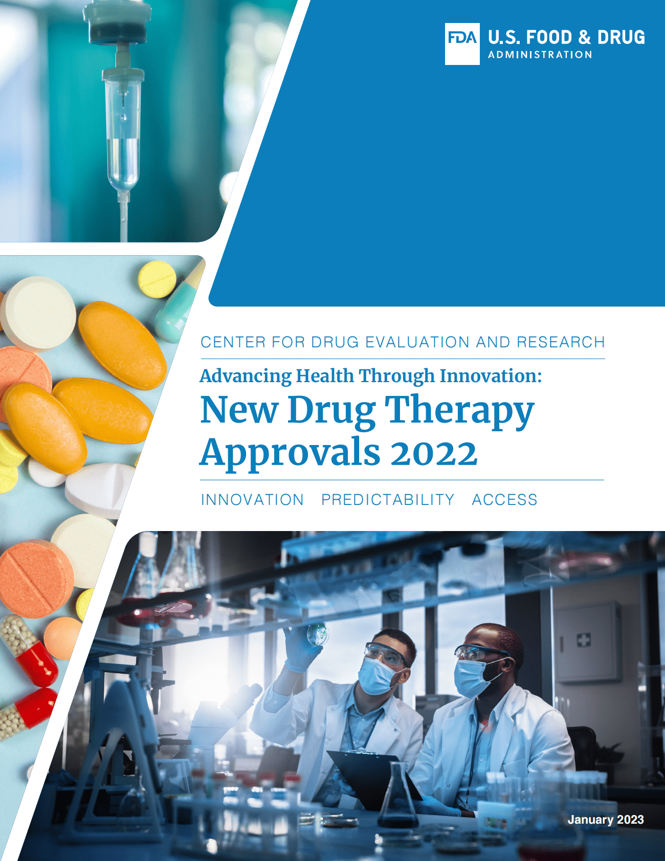 FDA新疗法报告2022（英） 第1页