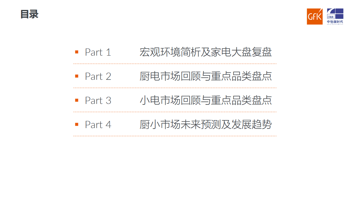GfK：2022年中国厨小电市场年度简报 第2页