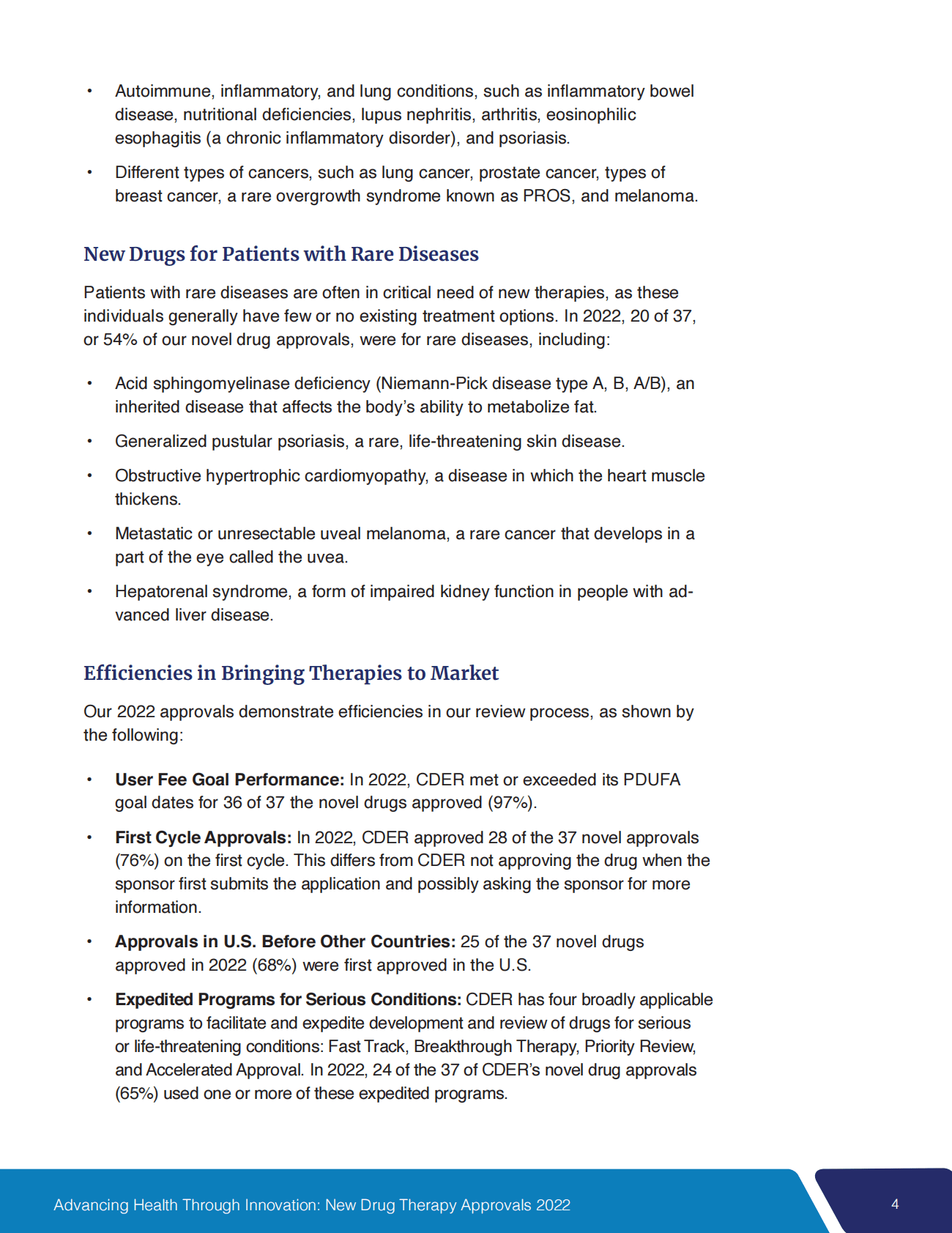 FDA新疗法报告2022（英） 第6页