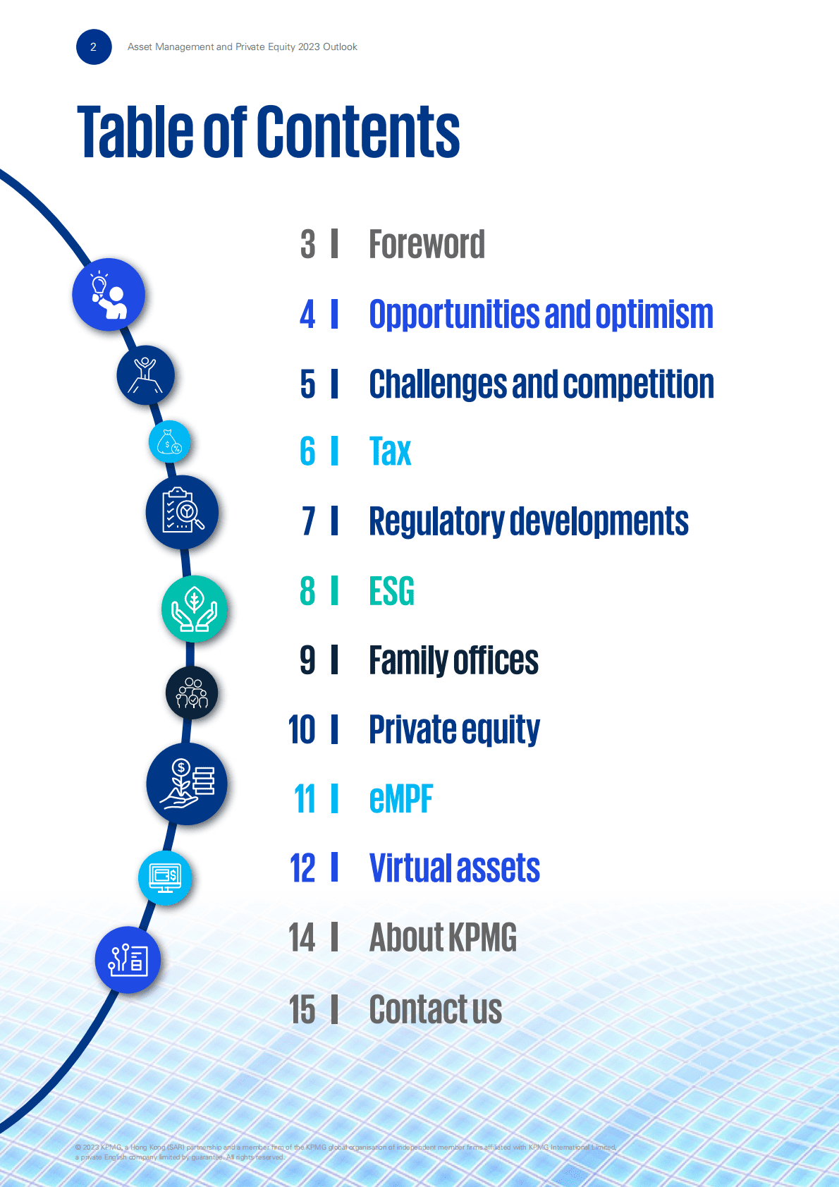 KPMG：2023年资产管理和私募股权投资展望（英） 第2页