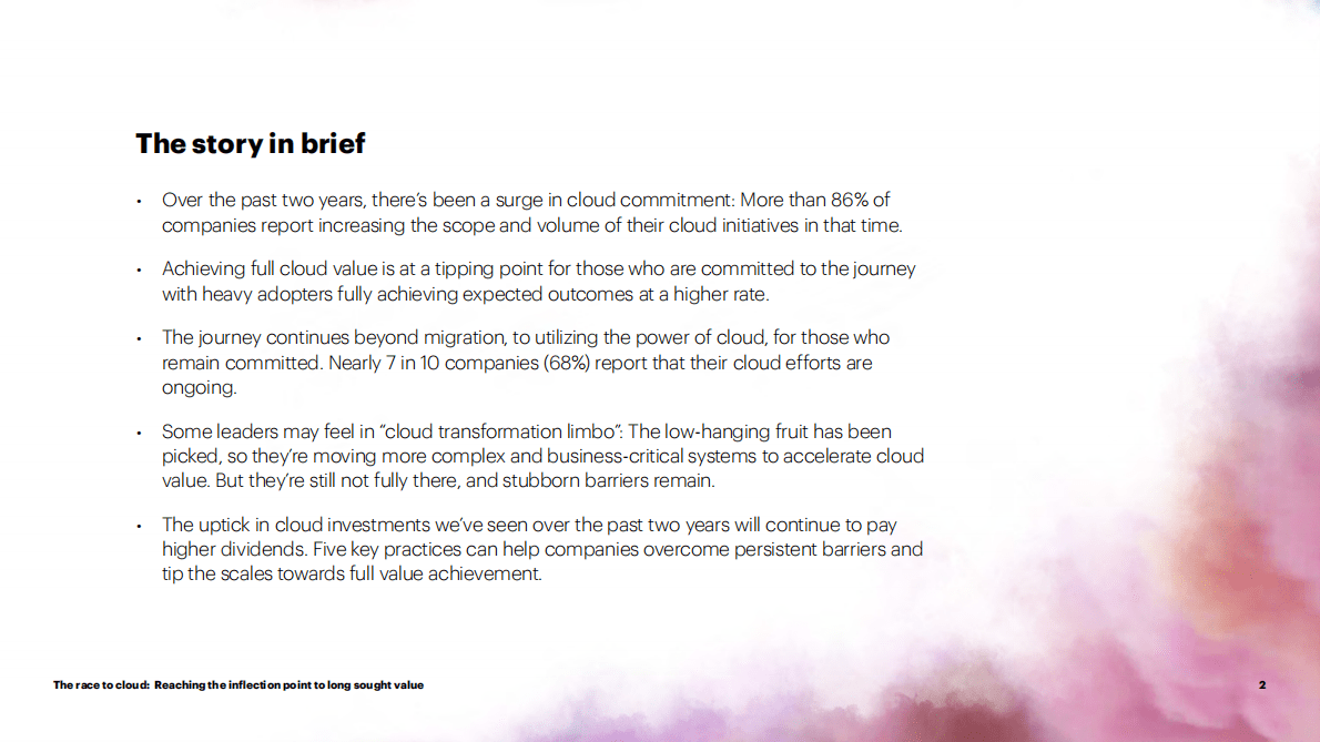 埃森哲：云竞赛【英文版】 第2页