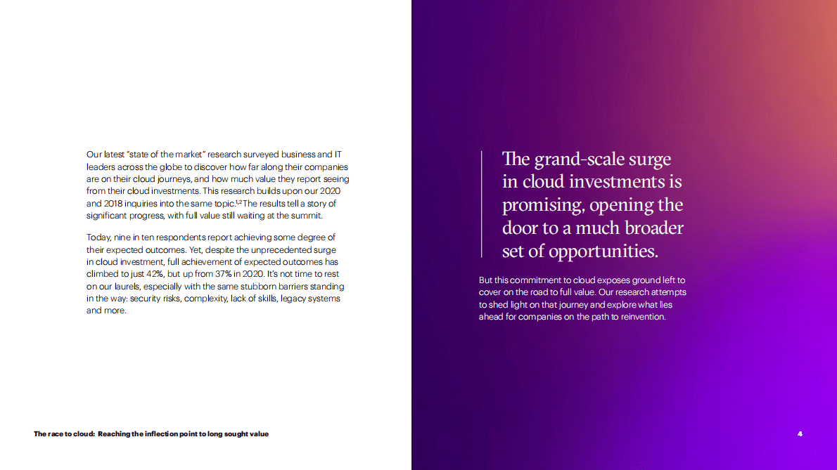 埃森哲：云竞赛【英文版】 第4页