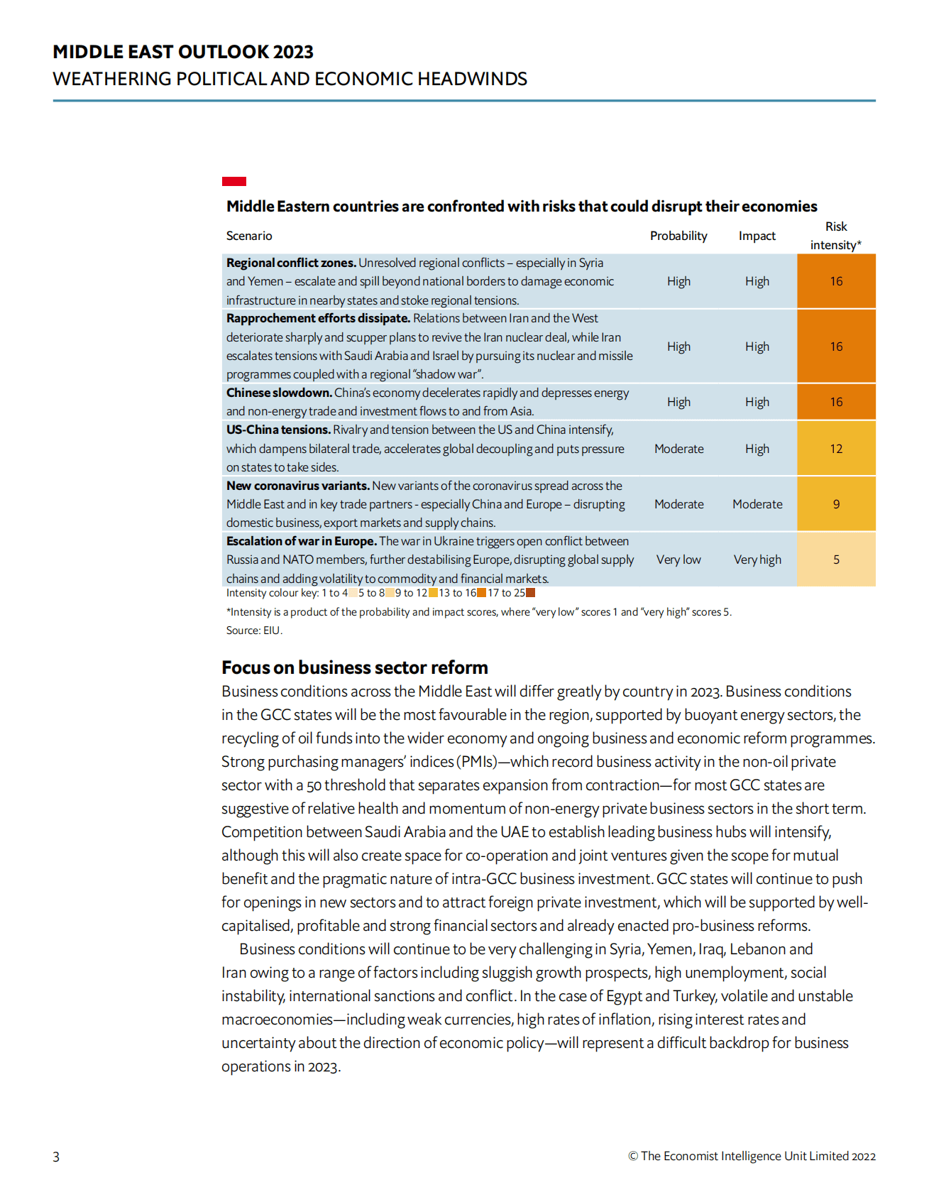 经济学人智库：2023中东地区展望【英文版】 第5页