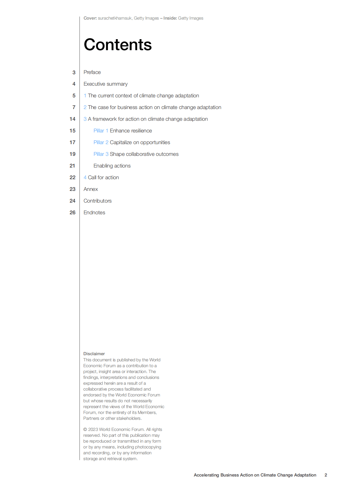 世界经济论坛&普华永道：加速推进适应气候变化的商业行动白皮书【英文版】 第2页