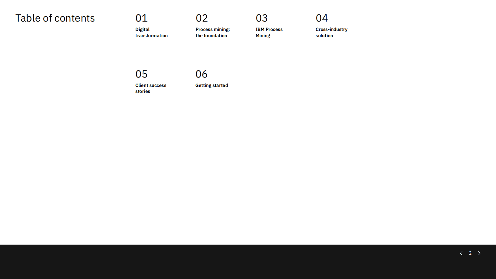 IBM：流程挖掘推动数字化转型【英文版】 第2页