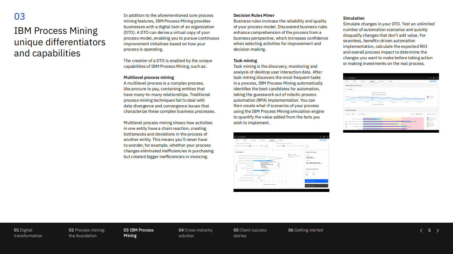 IBM：流程挖掘推动数字化转型【英文版】 第5页