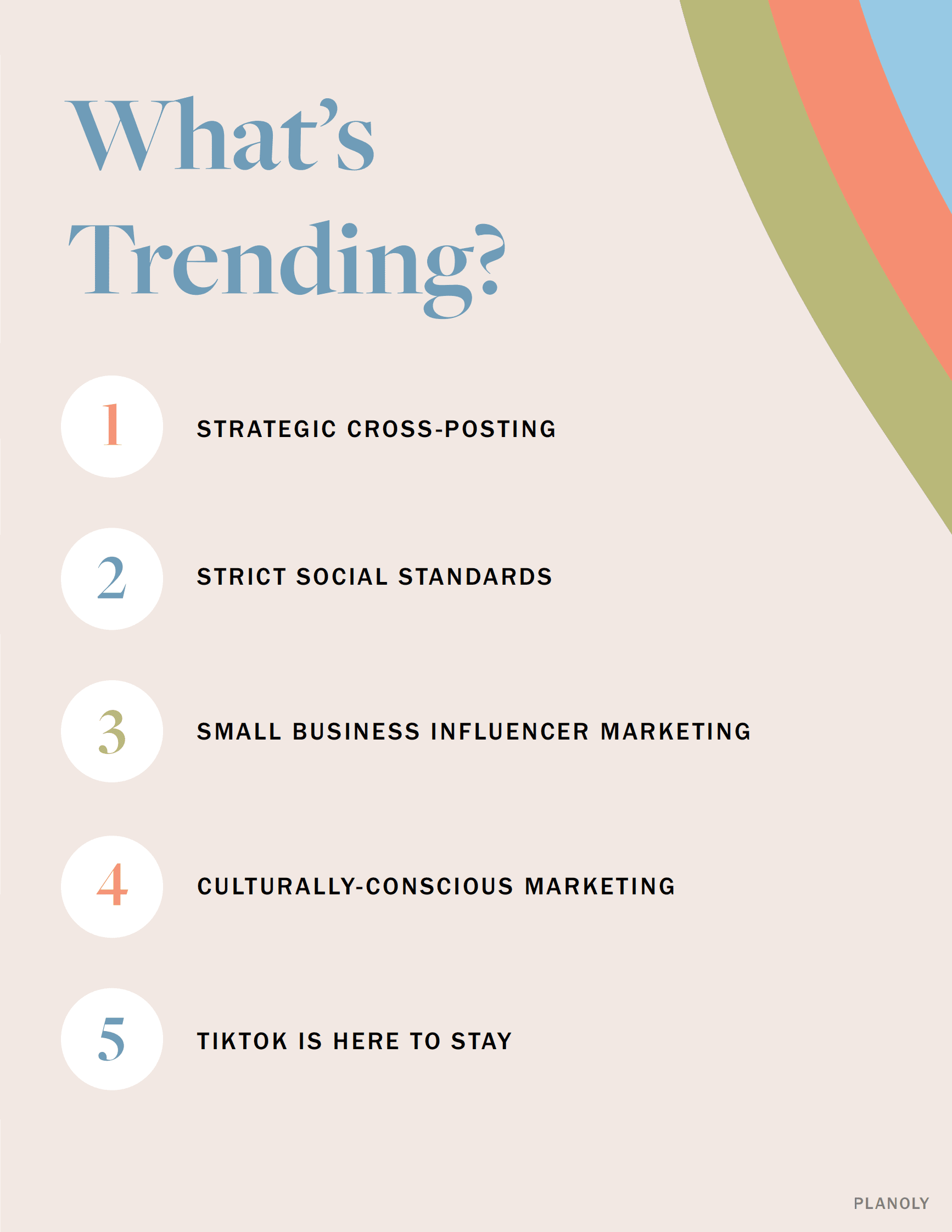 PLANOLY：2023年社交媒体趋势【英文版】 第3页