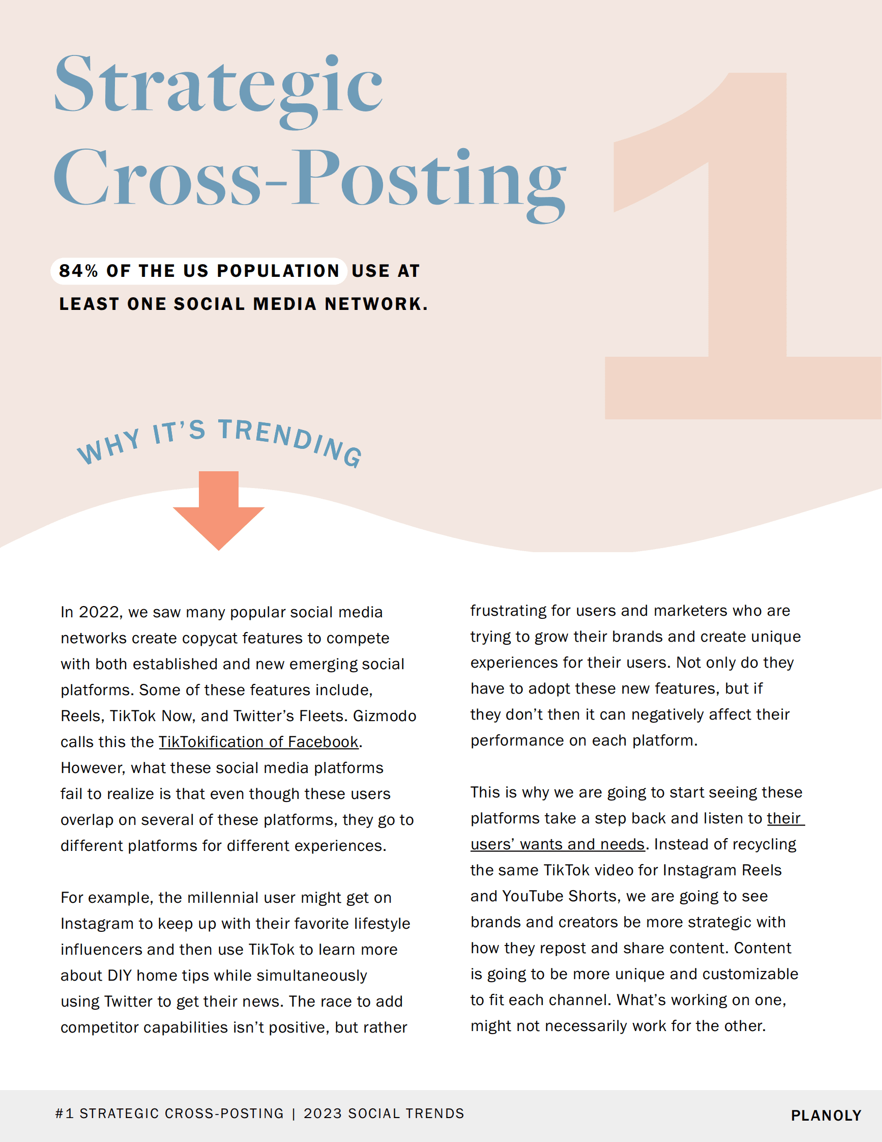 PLANOLY：2023年社交媒体趋势【英文版】 第4页