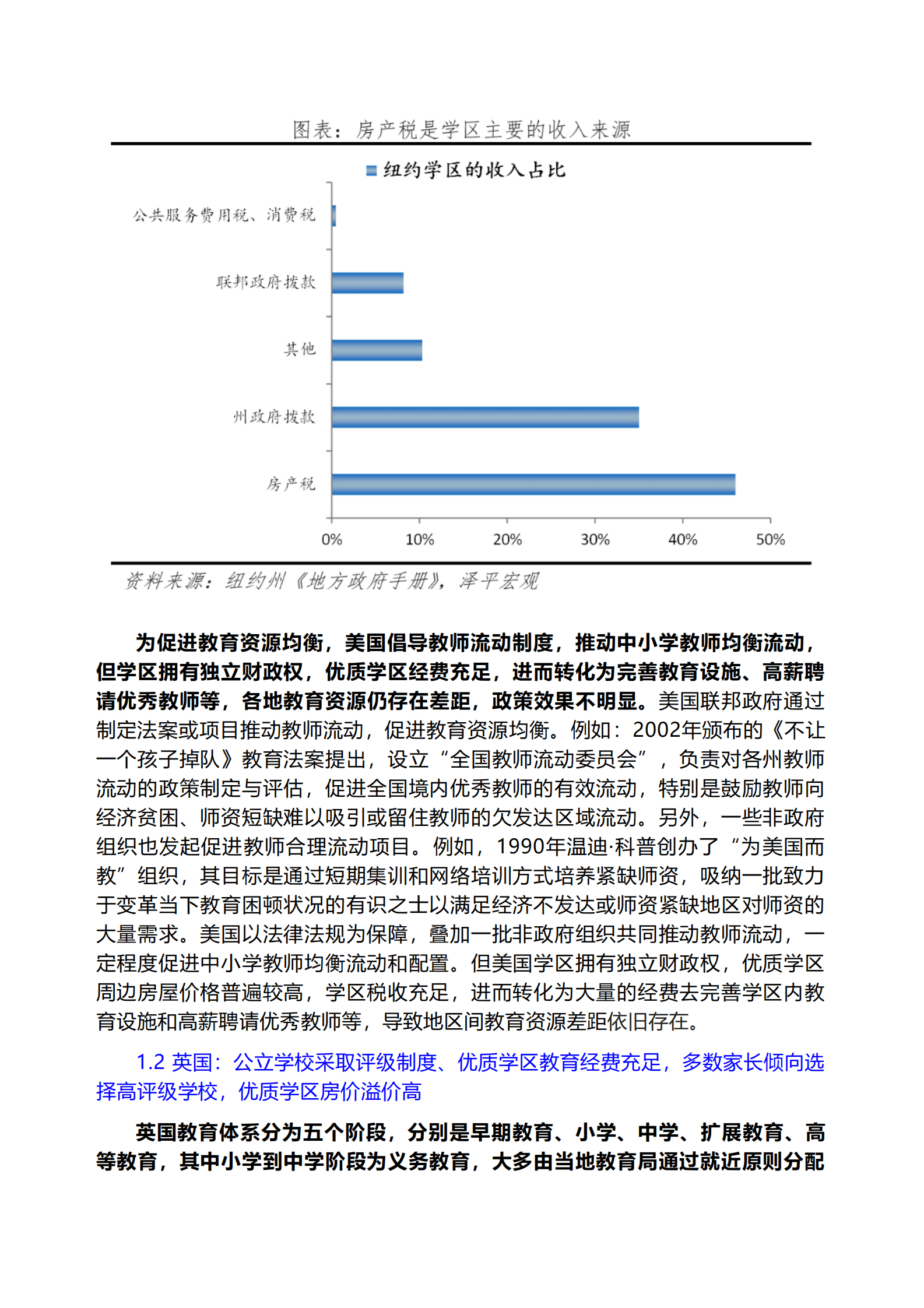 泽平宏观：全球学区房研究报告2023 第4页