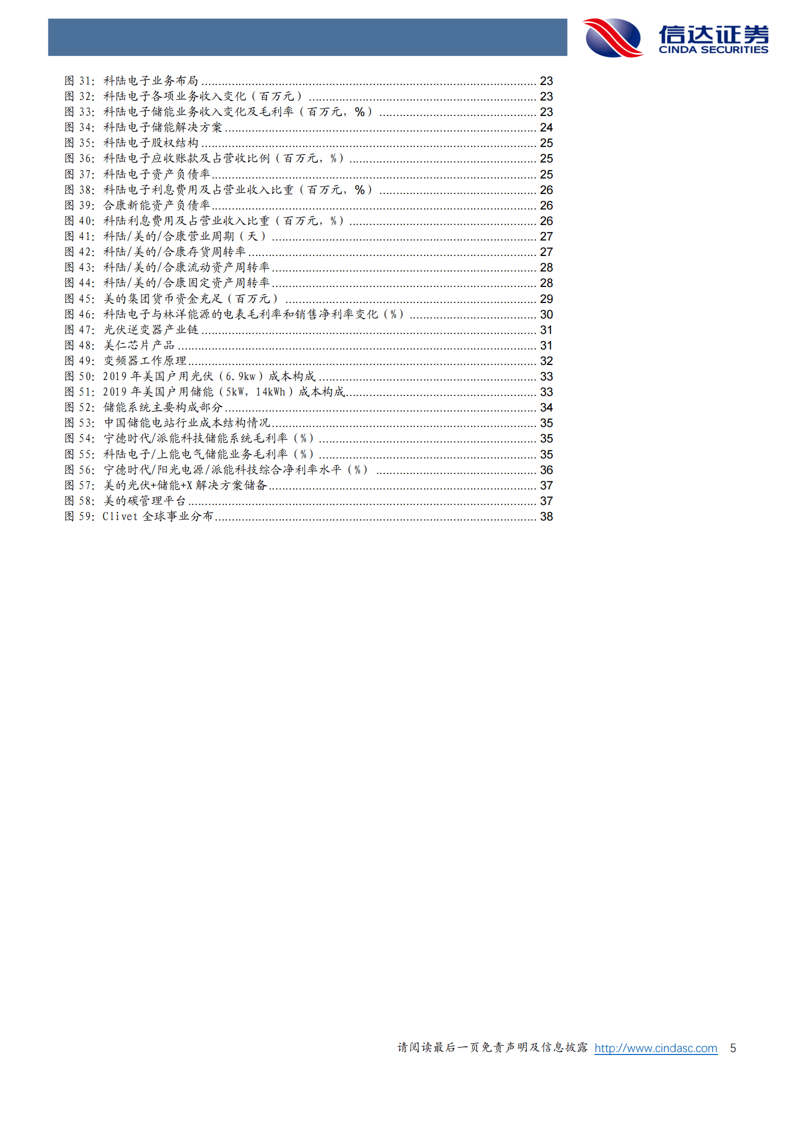 家用电器行业深度报告：美的的光储世界 第5页