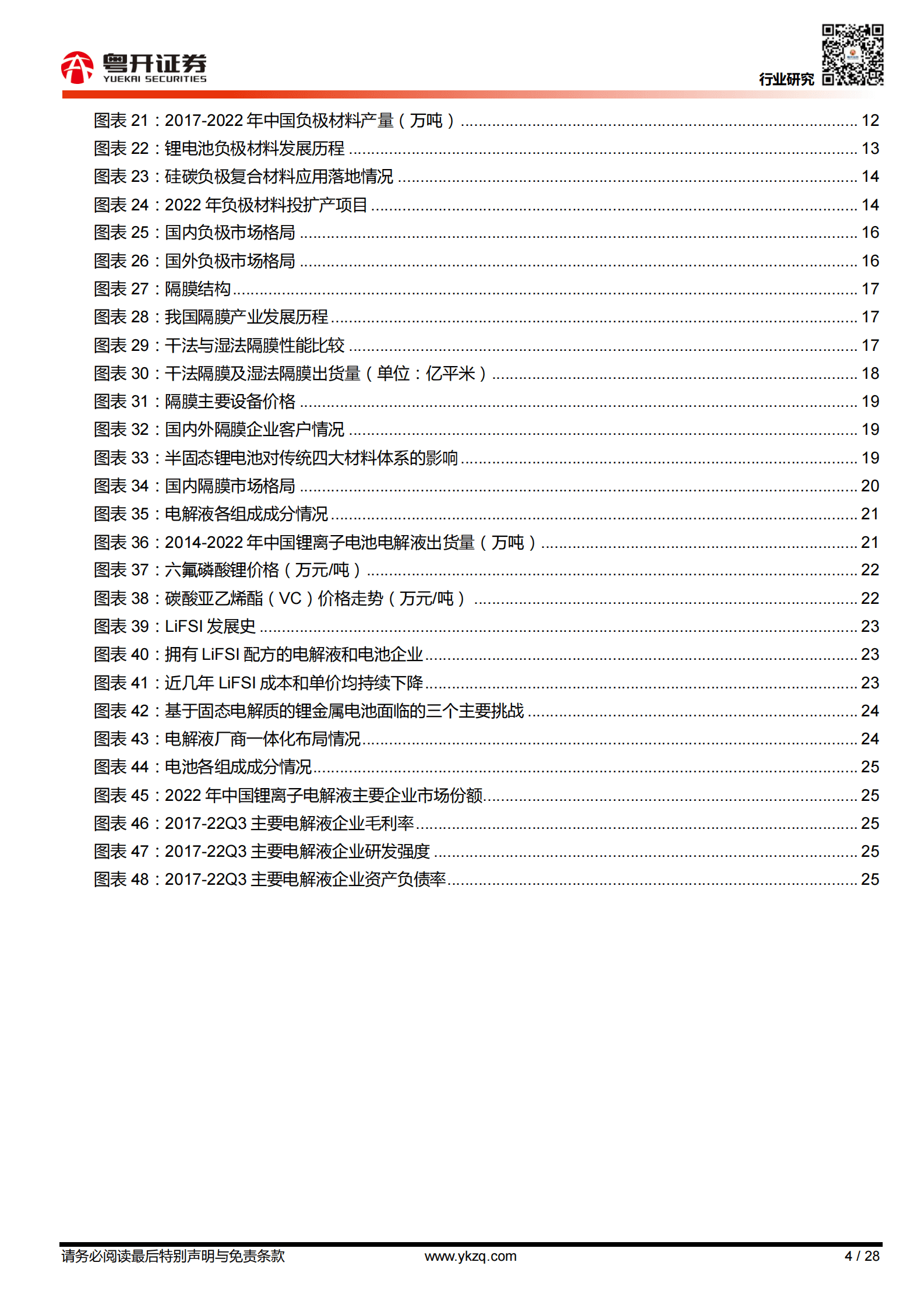 新能源电动化系列报告（二）：【粤开新能源】材料创新，多点开花 第4页