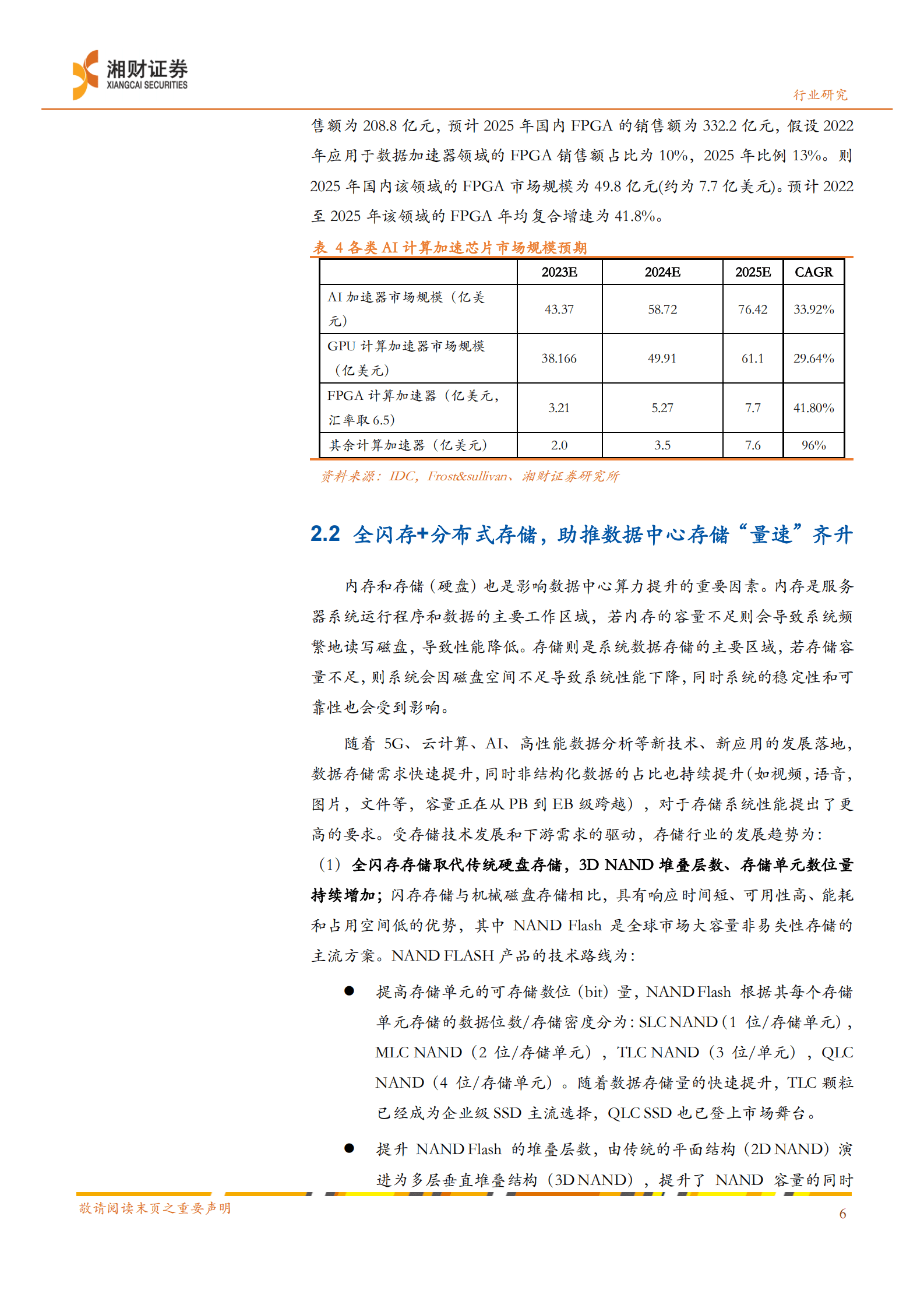 ChatGPT专题研究之二：算力的提升是人工智能发展的基石 第6页