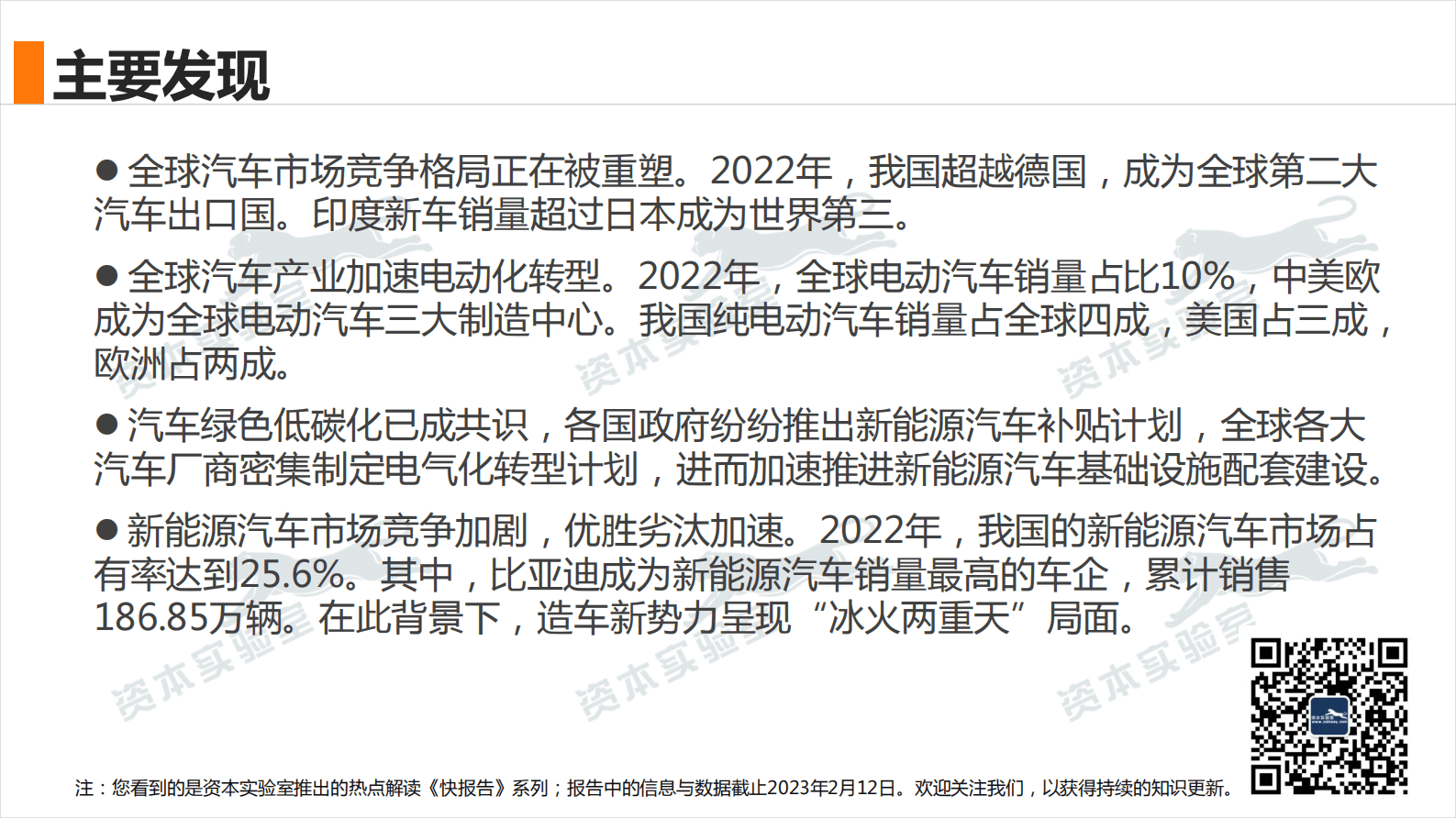 资本实验室：2022全球新能源汽车产业全景观察 第3页