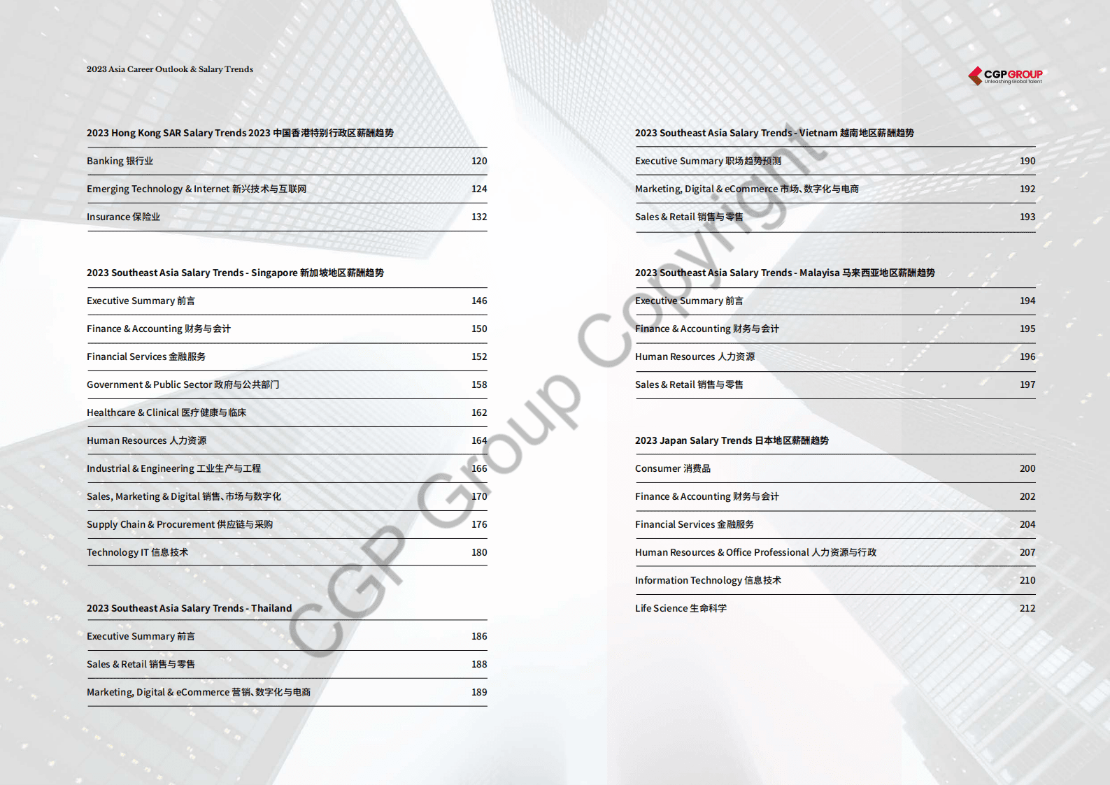 CGP集团：2023亚洲职场展望与薪酬趋势报告 第3页