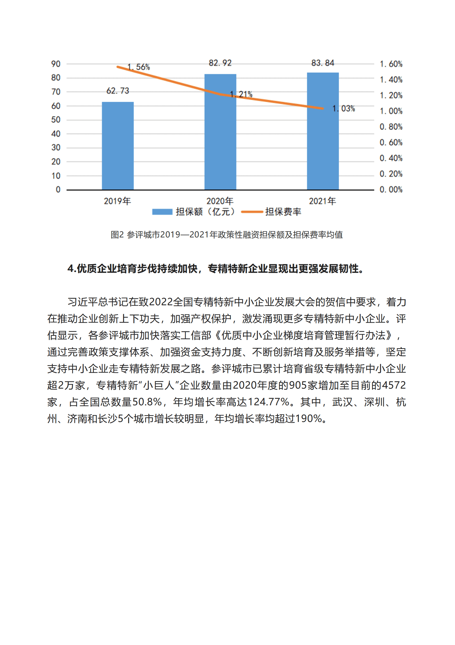 中国中小企业发展促进中心：2022年度中小企业发展环境评估报告 第7页