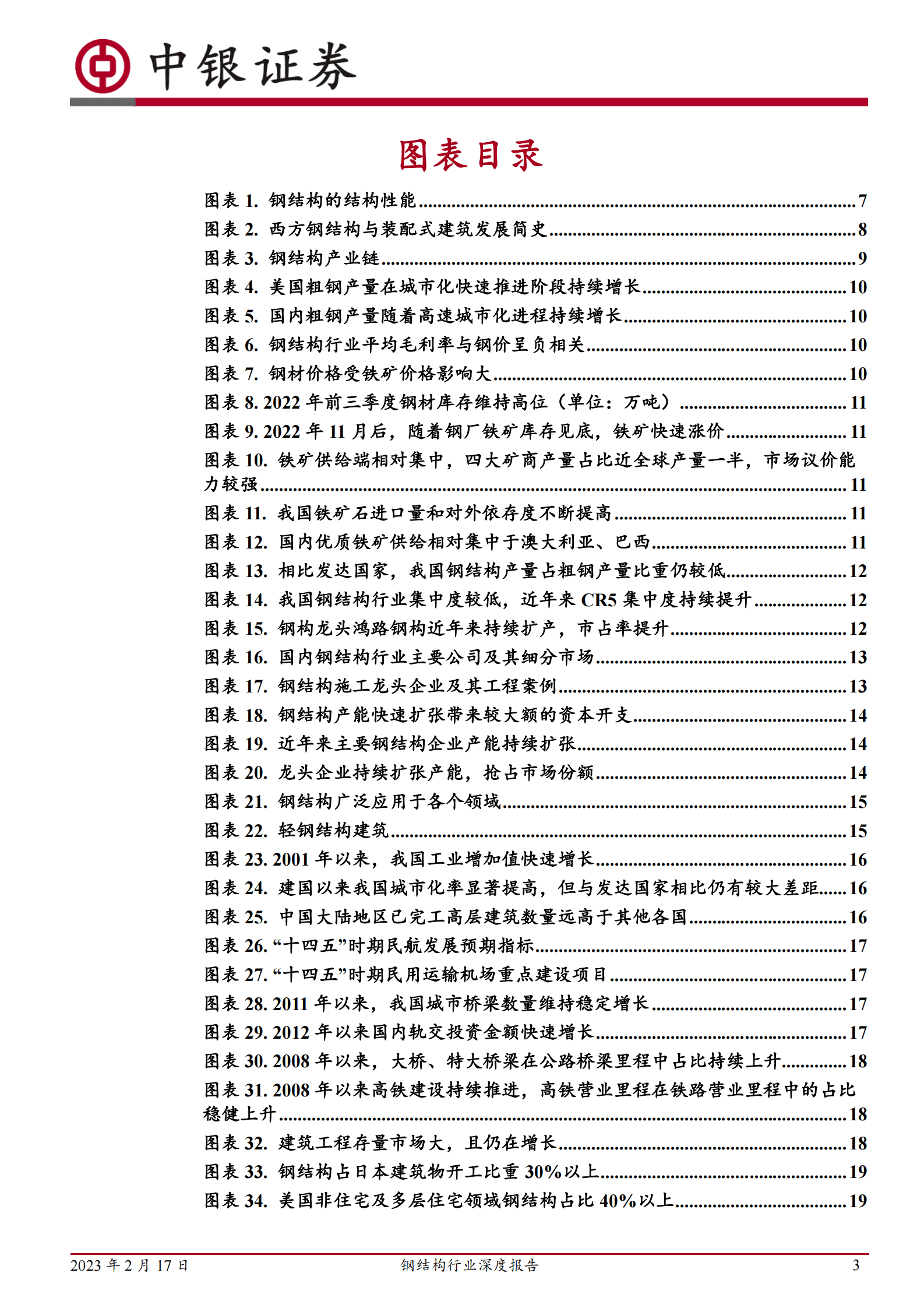 2023年钢结构行业深度报告 第2页