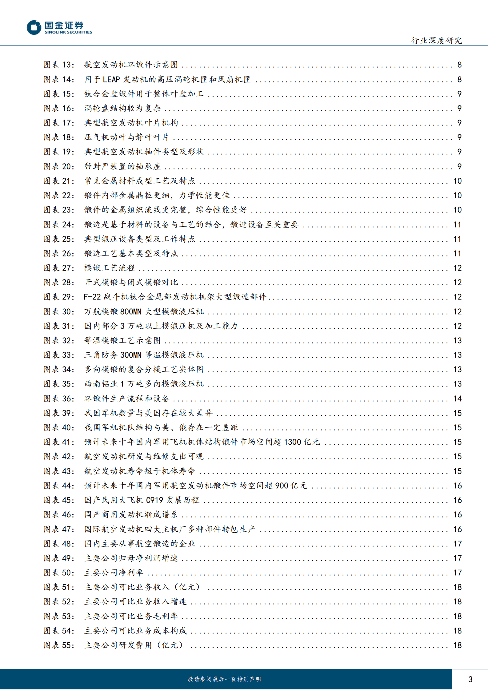 2023年航空锻造行业深度研究报告 第2页