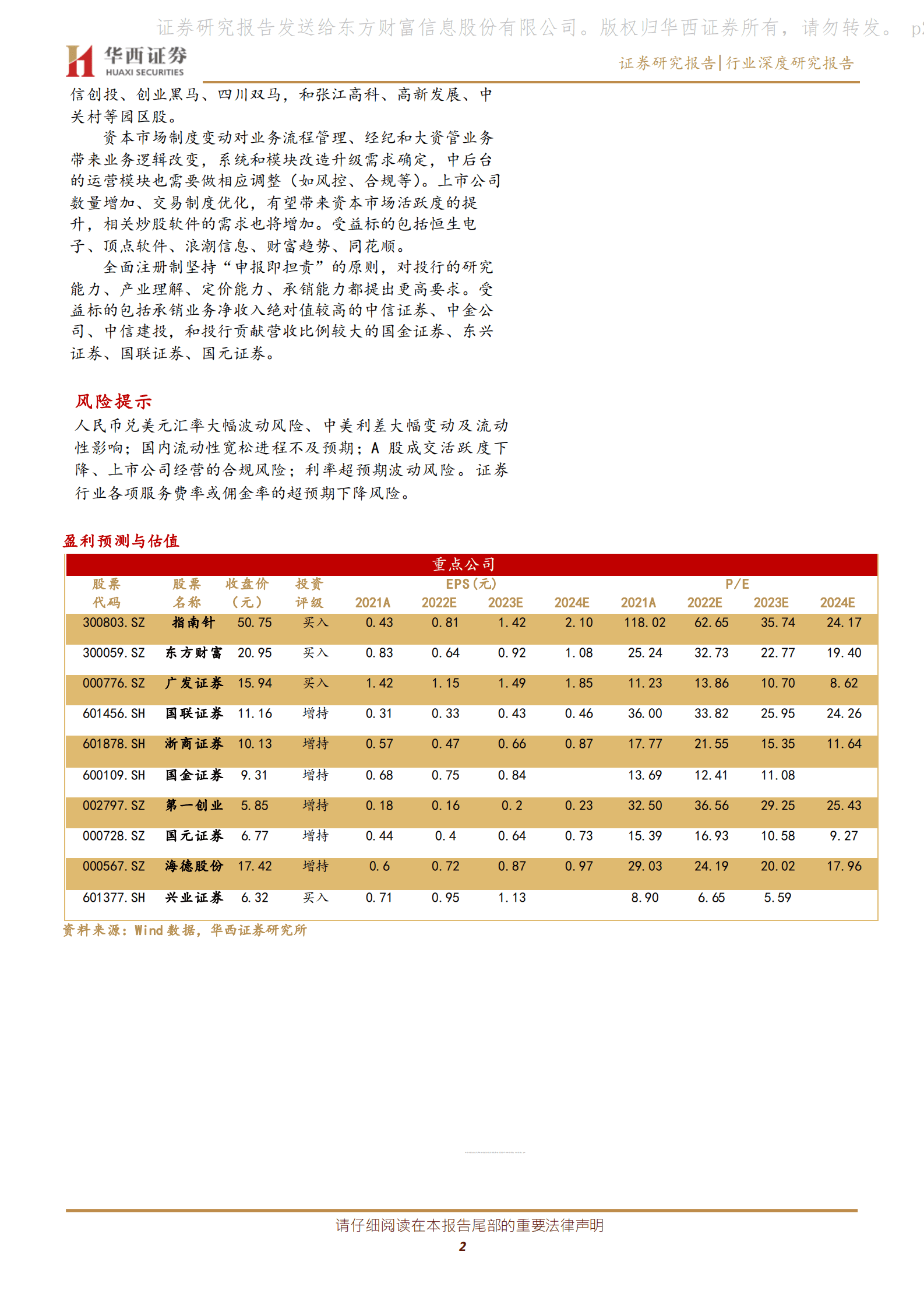 非银直接融资系列一：衔枚疾进，全面注册制进度条拉满 第2页
