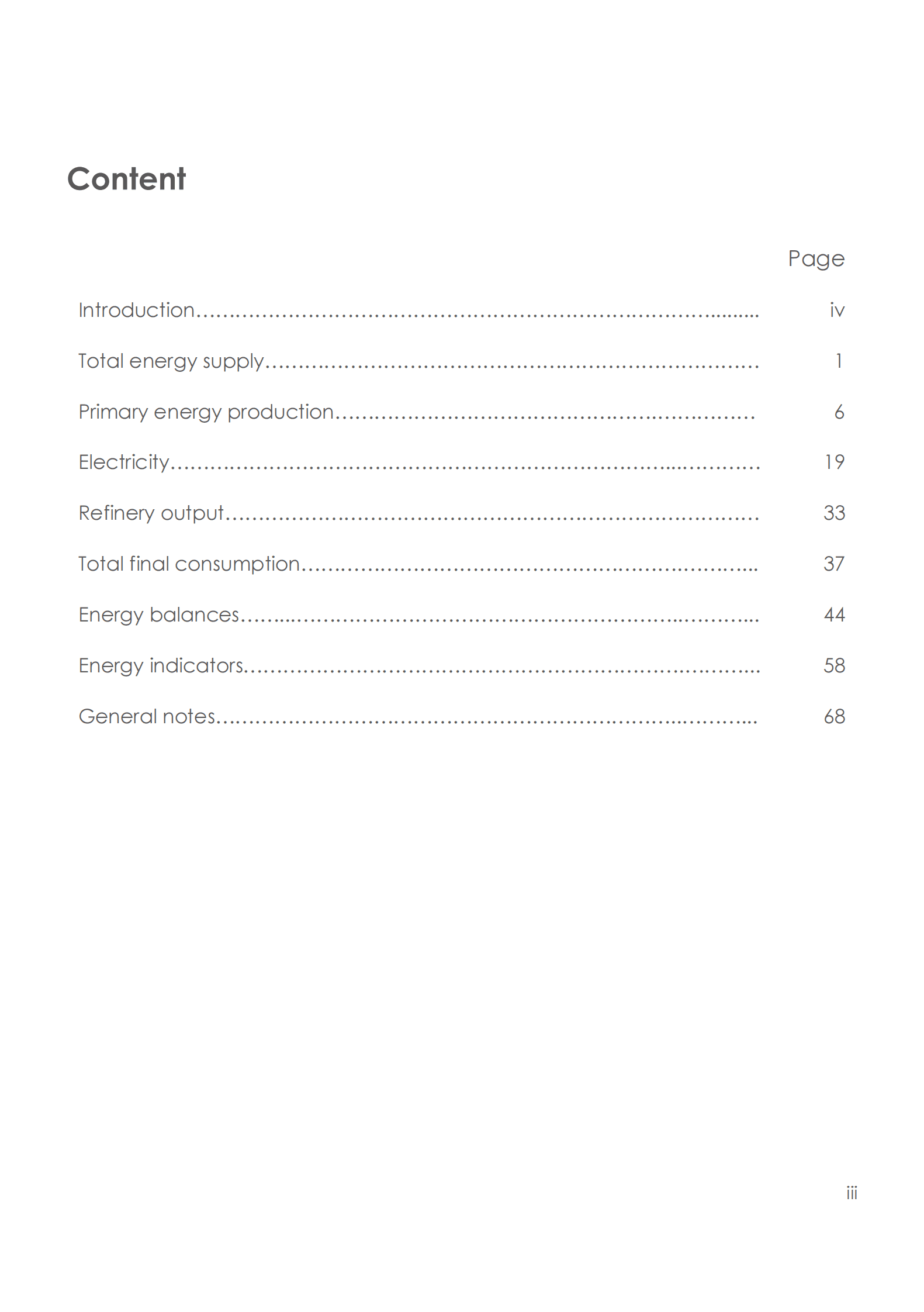 联合国：能源统计口袋书2023【英文版】 第3页