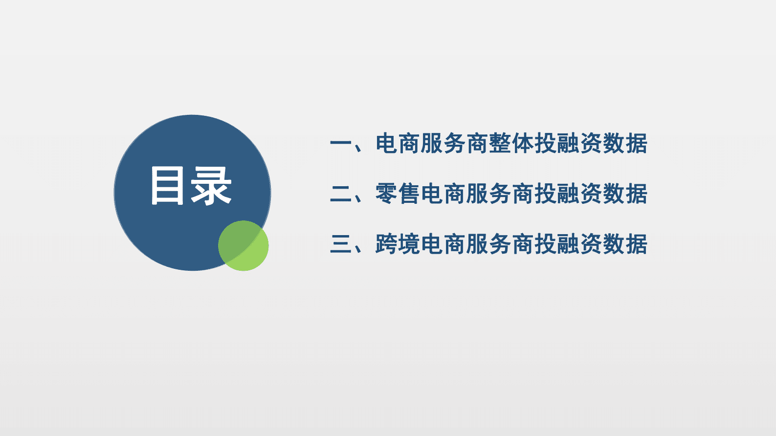 网经社：2022年度中国电商服务商投融资数据报告 第5页