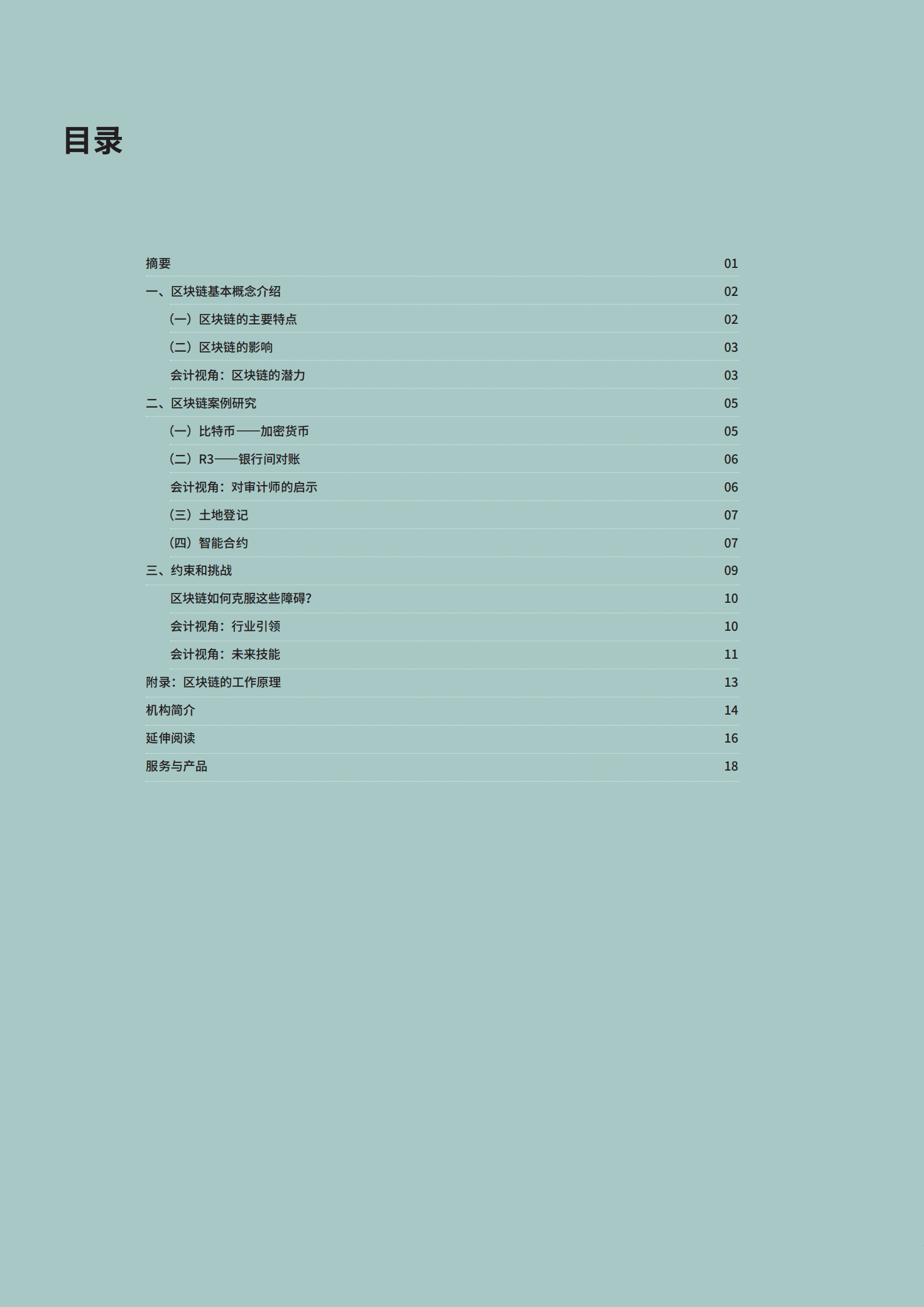中兴新云：2020财务未来发展报告&mdash;&mdash;区块链与会计的未来 第4页