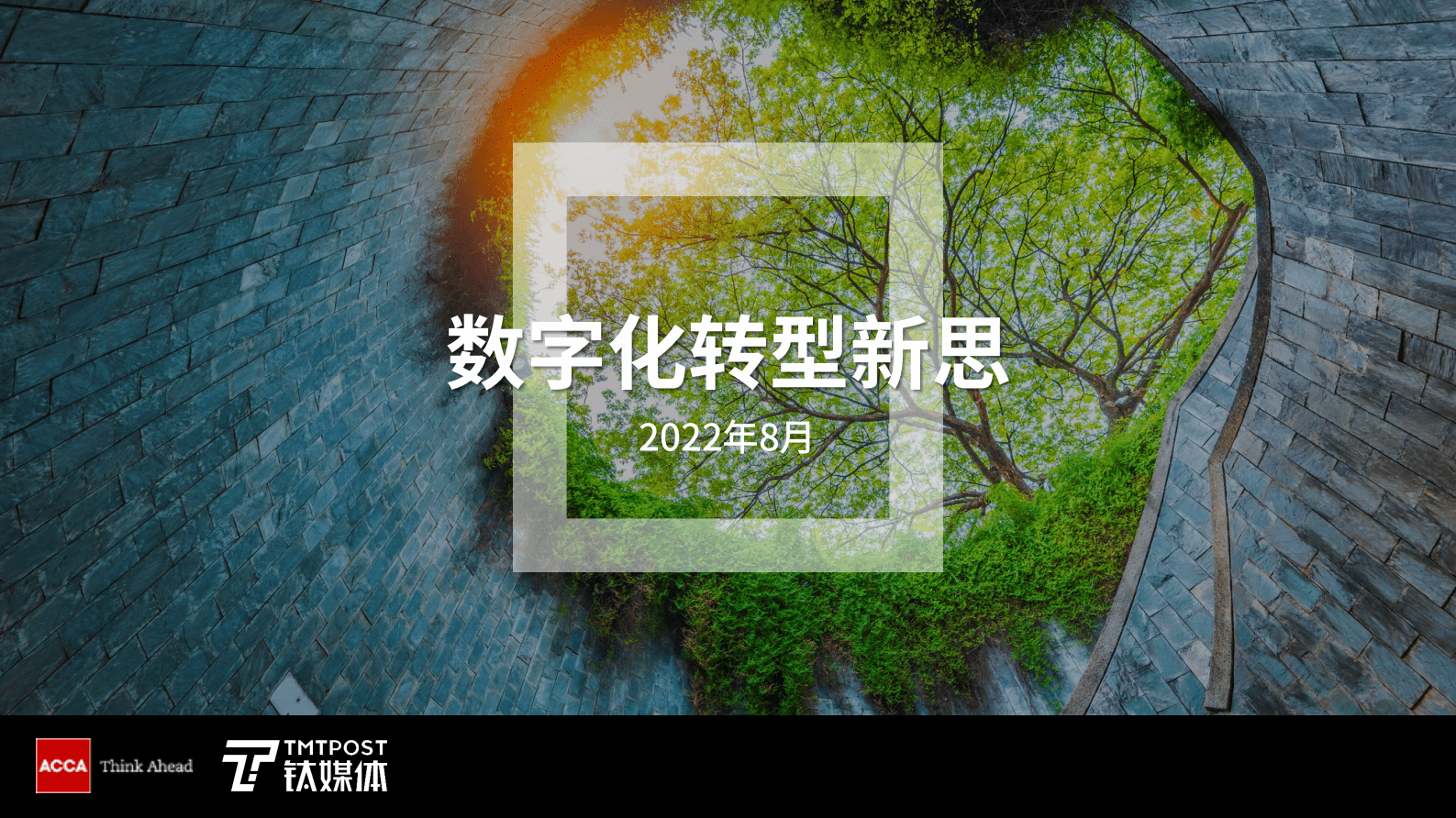 ACCA&钛媒体 ：数字化转型新思 第1页