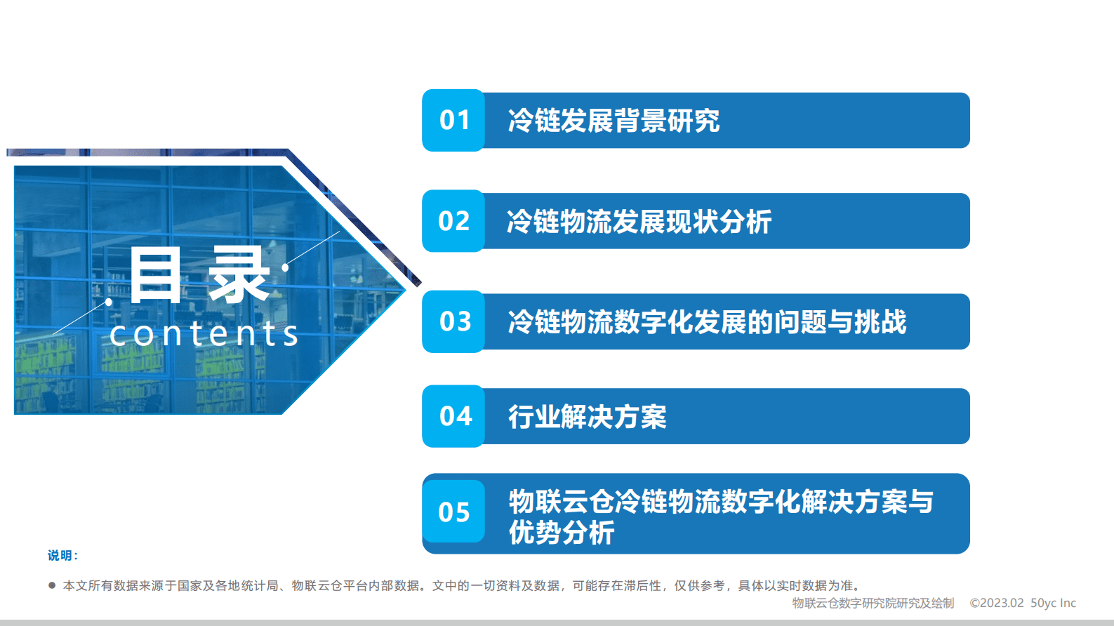 物联云仓：冷链物流数字化应用专题研究 第2页