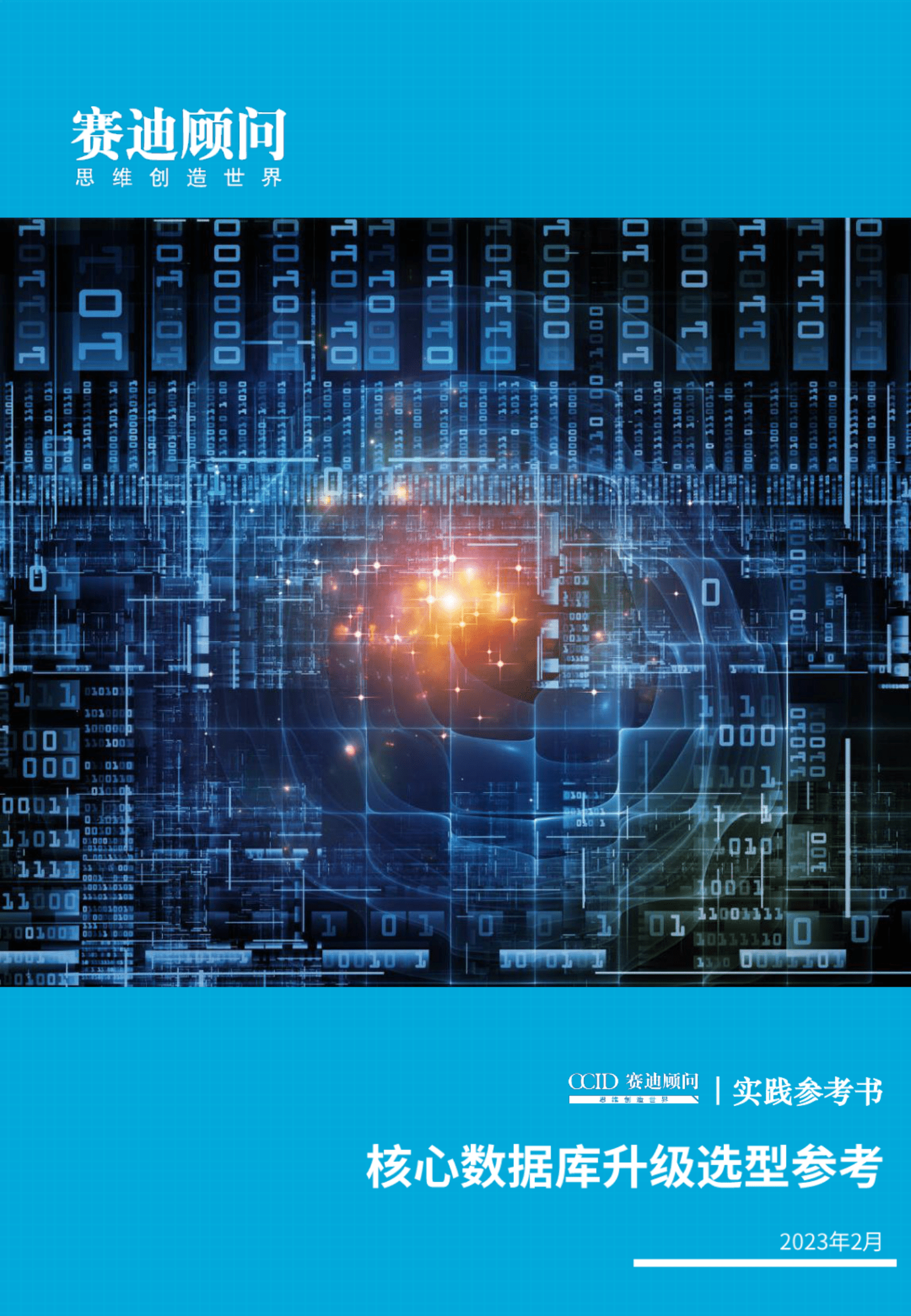 赛迪顾问：核心数据库升级选型参考 第1页