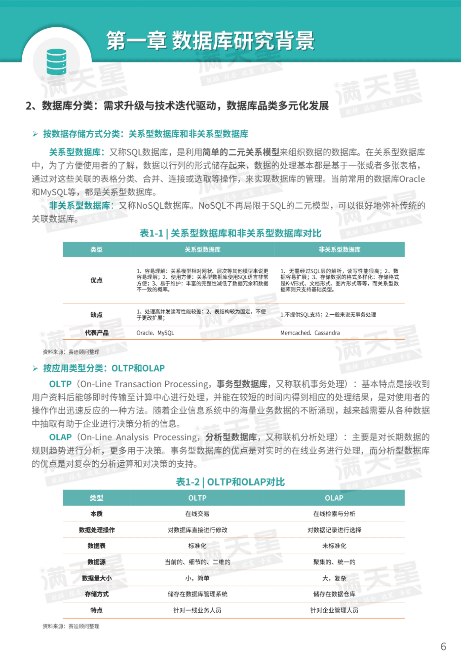 赛迪顾问：核心数据库升级选型参考 第6页