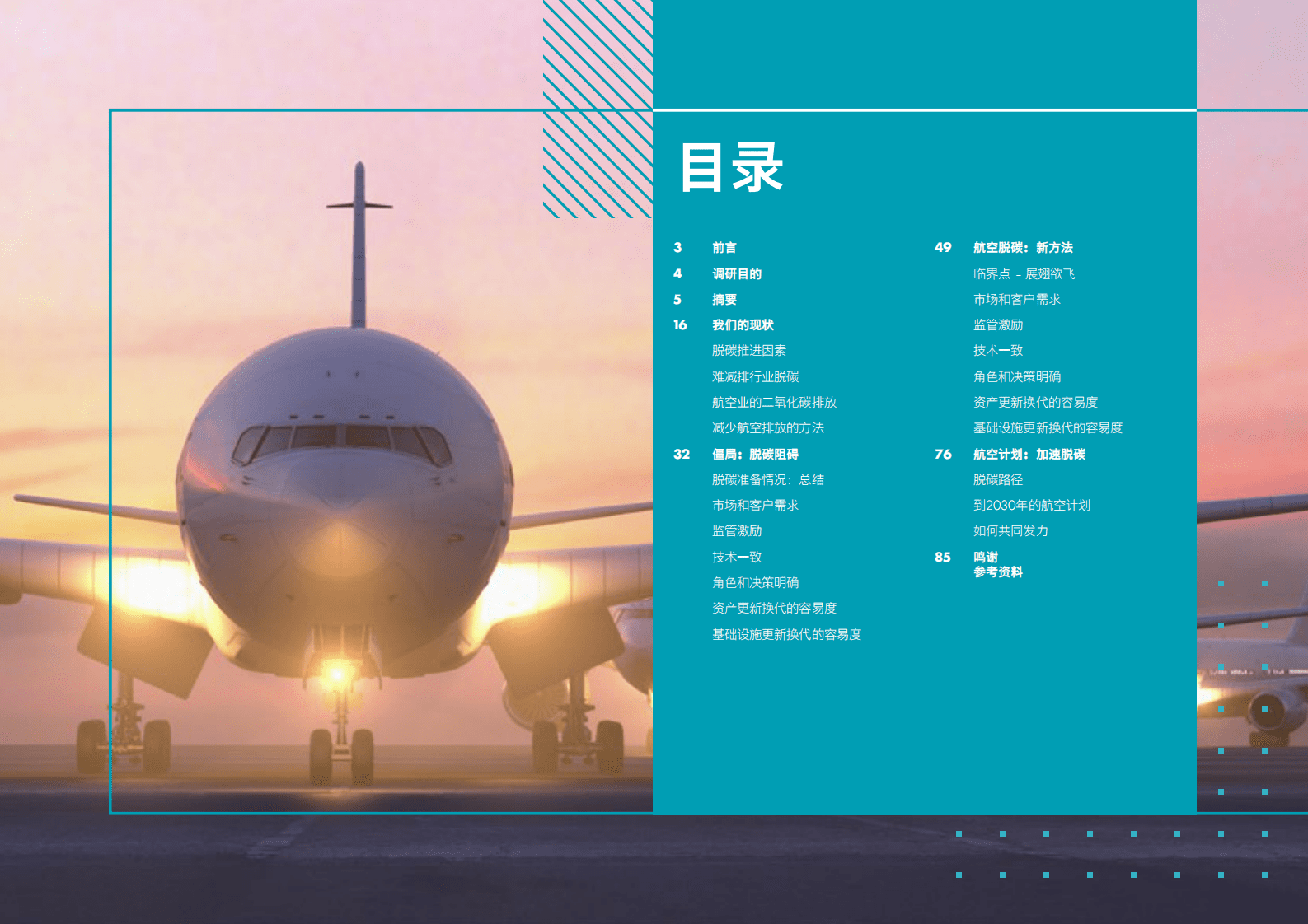 壳牌&德勤：航空脱碳：展翅欲飞 第2页